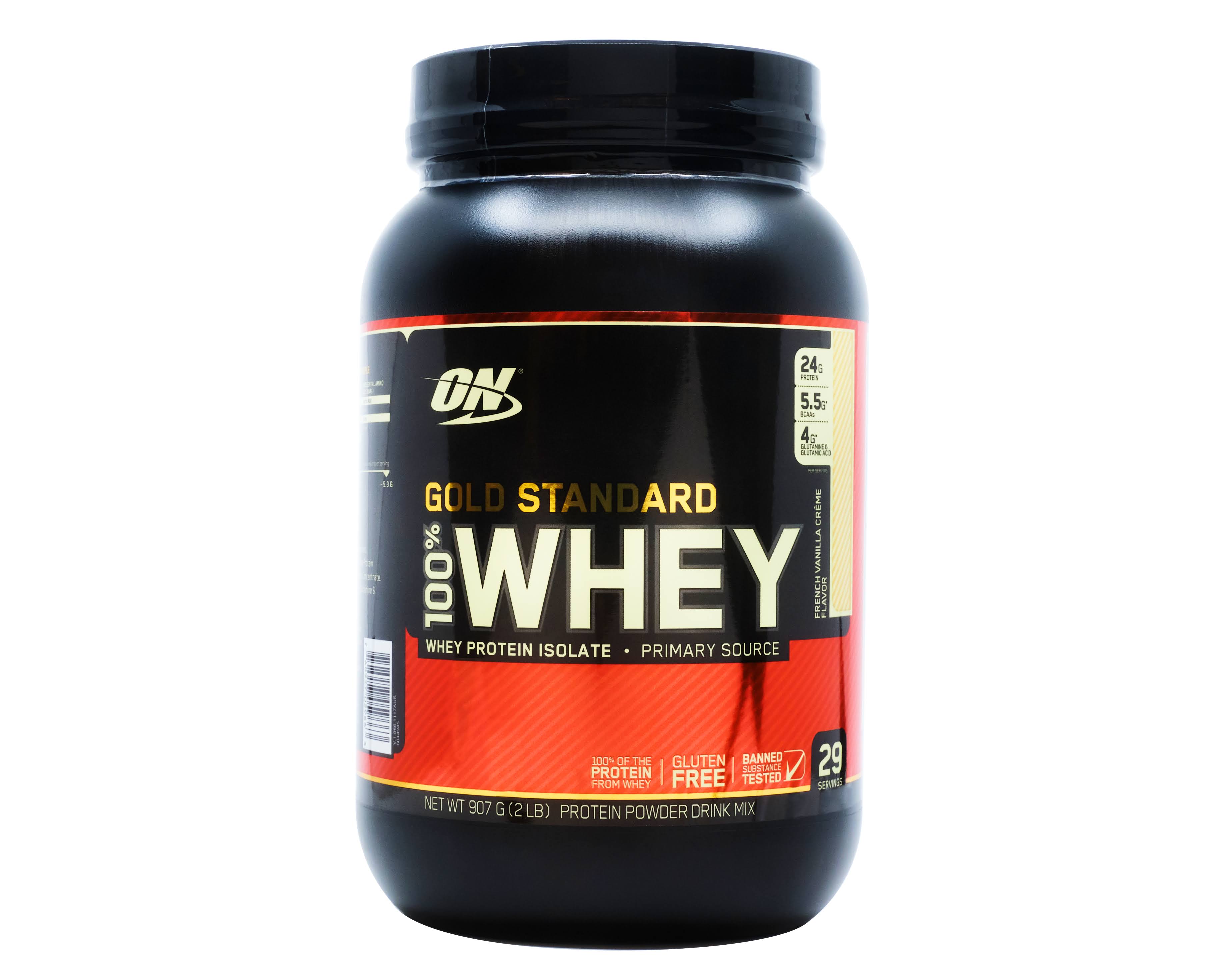 Optimum Nutrition Whey Gold Standard Sports Supplement - 2lbs, Milk Chocolate