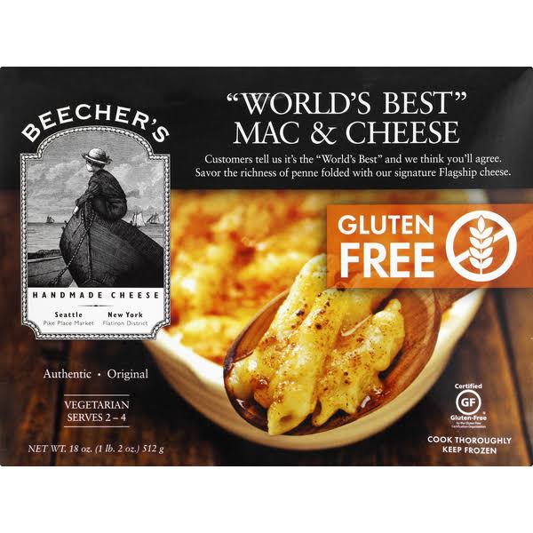 Beecher's Mac & Cheese, World's Best - 18 oz