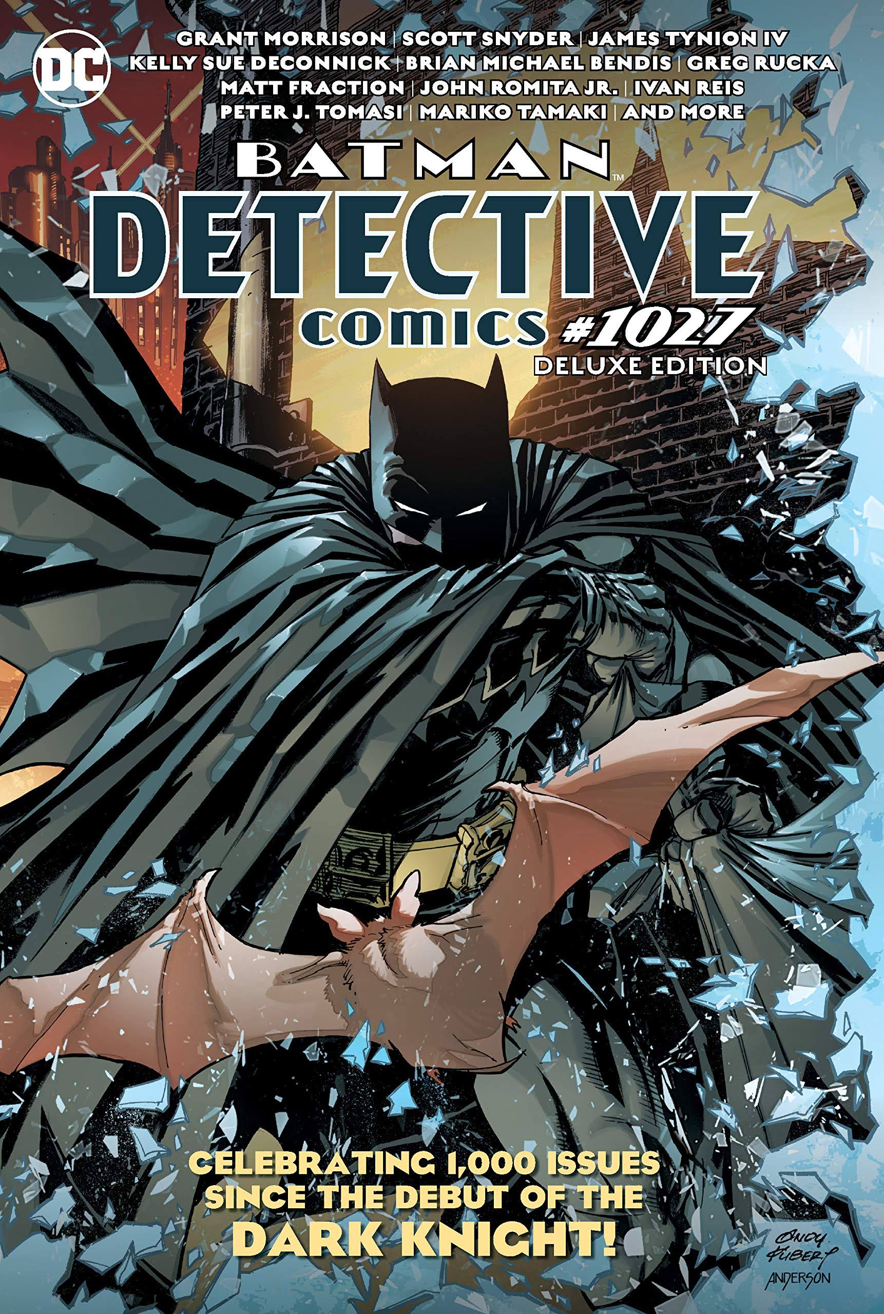 Batman: Detective Comics #1027 Deluxe Edition [Book]