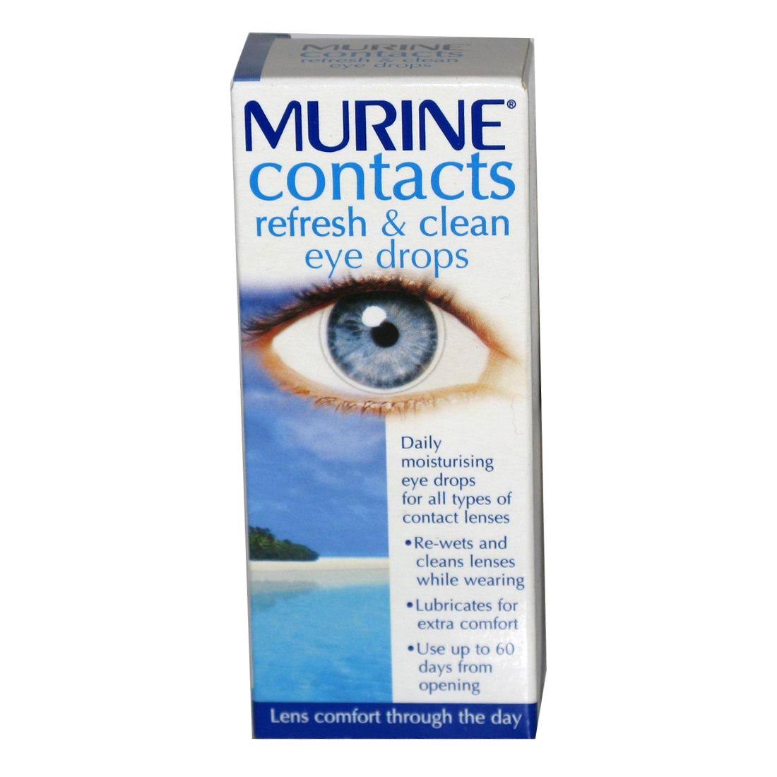 Murine Contacts Refresh and Clean Drops - 15ml
