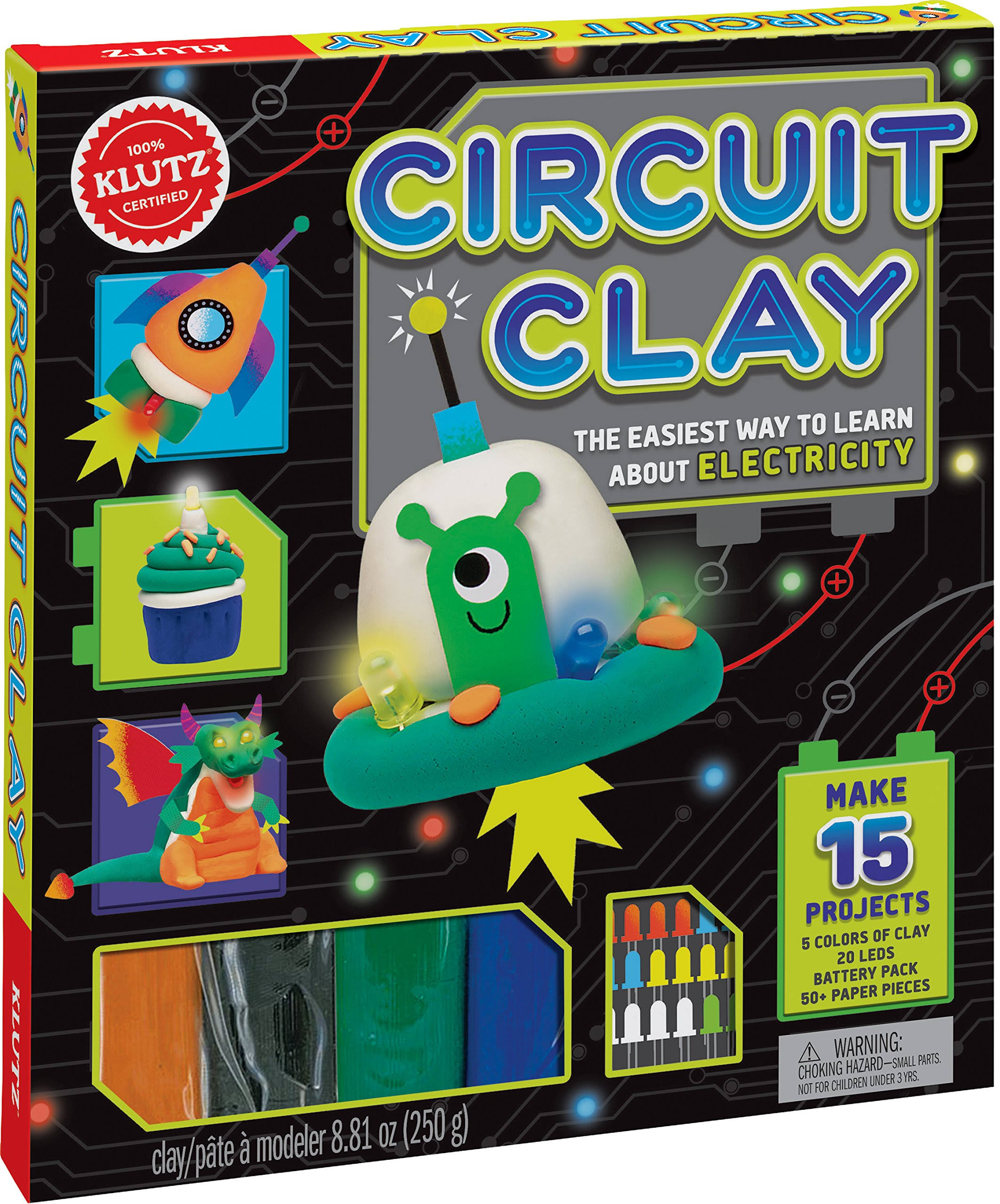 Circuit Clay - Klutz