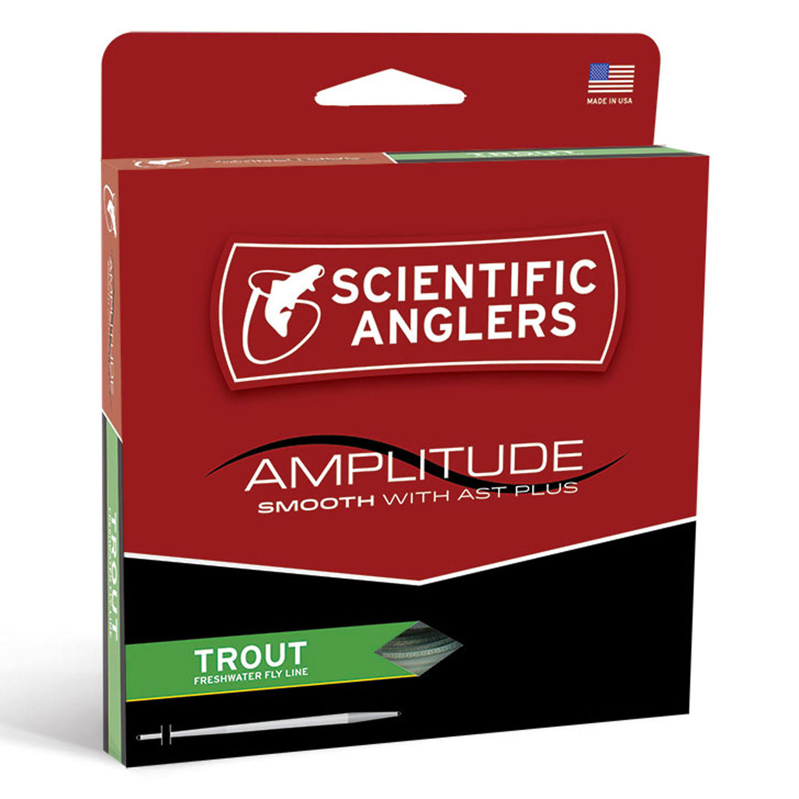 Scientific Anglers Amplitude Smooth Fly Line - Trout