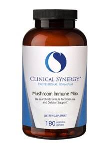 Clinical Synergy Mycoceutics Immune Max 180 Caps