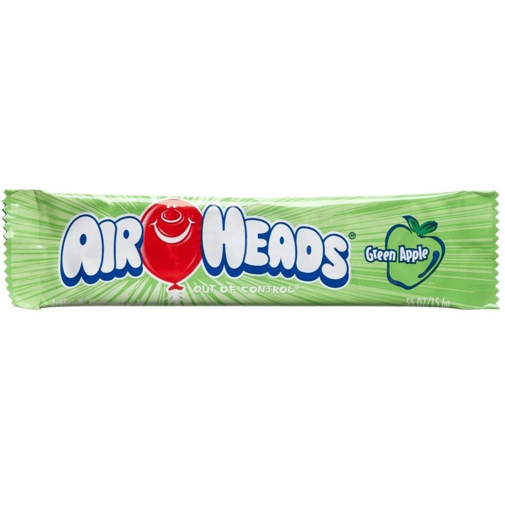 Airheads Candy - Green Apple