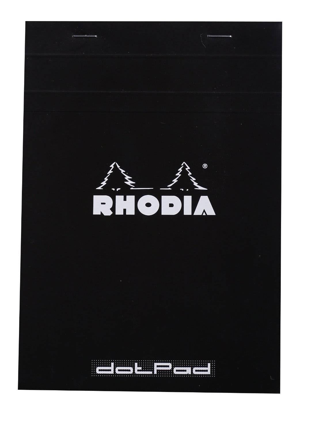 Rhodia Basics Dot Pad - Black