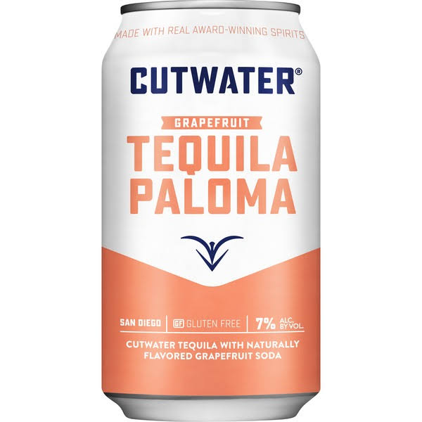 Cutwater Spirits Grapefruit Paloma 12oz
