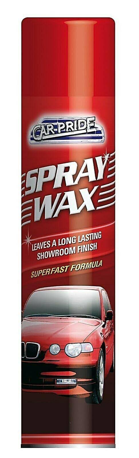 Car Pride Spray Wax - 300ml