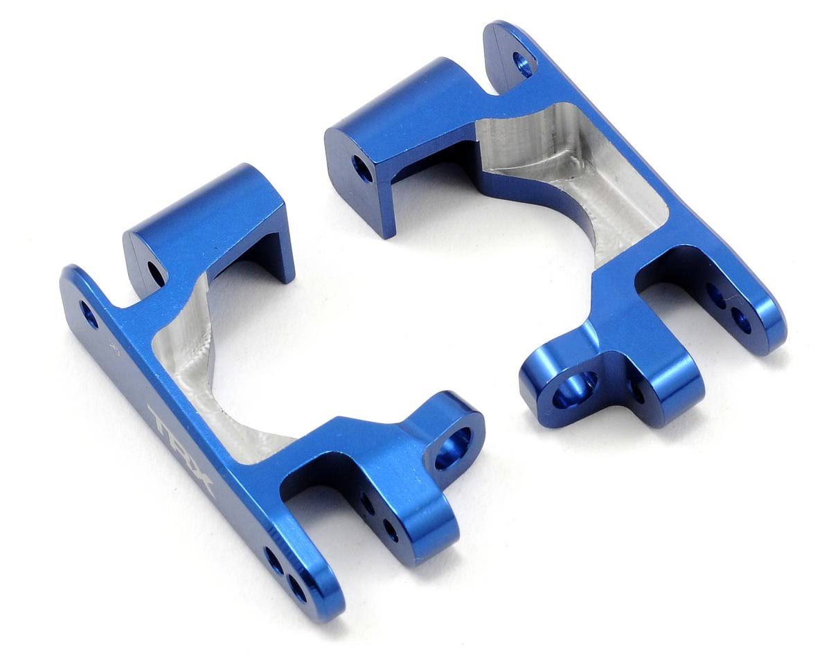 Traxxas Aluminum Left & Right Caster Blocks - Blue