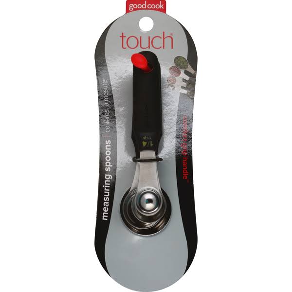 Good Cook Measuring Spoon Set Stainless Steel Silver 20409