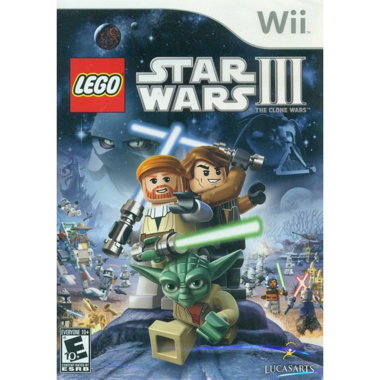 Lego Star Wars 3: the Clone Wars - Nintendo Wii
