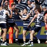 AFL grand final 2022 LIVE updates: Cats already with a hand on the cup, Swans shellshocked