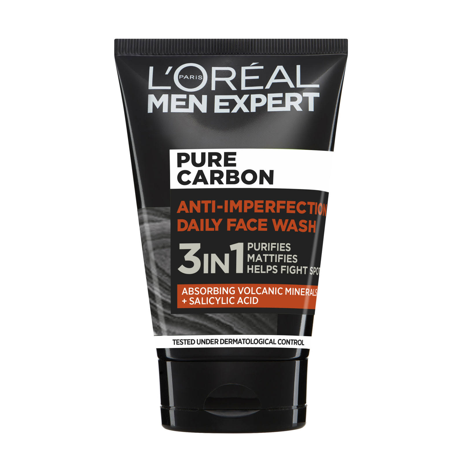 L'Oréal Paris Men Expert Pure Carbon Facial Cleansing Gel 100ml