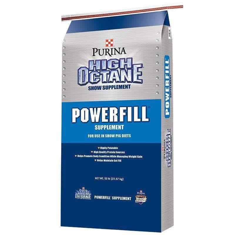 Purina High Octane PowerFill 50lb Meal - 3001592-106