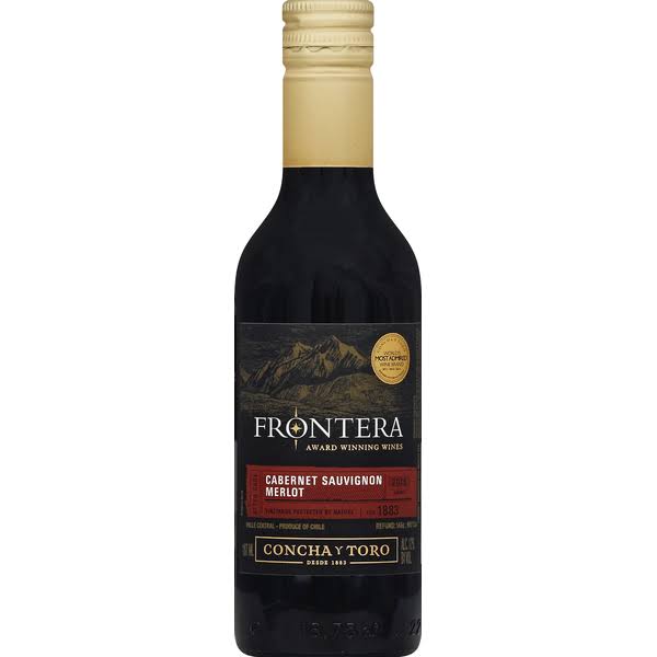 Concha Y Toro Frontera Cabernet-Merlot, Central Valley (Vintage Varies) - 750 ml bottle