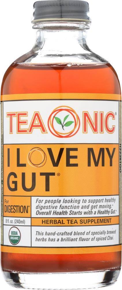 Teaonic I Love My Gut Herbal Tea Supplement