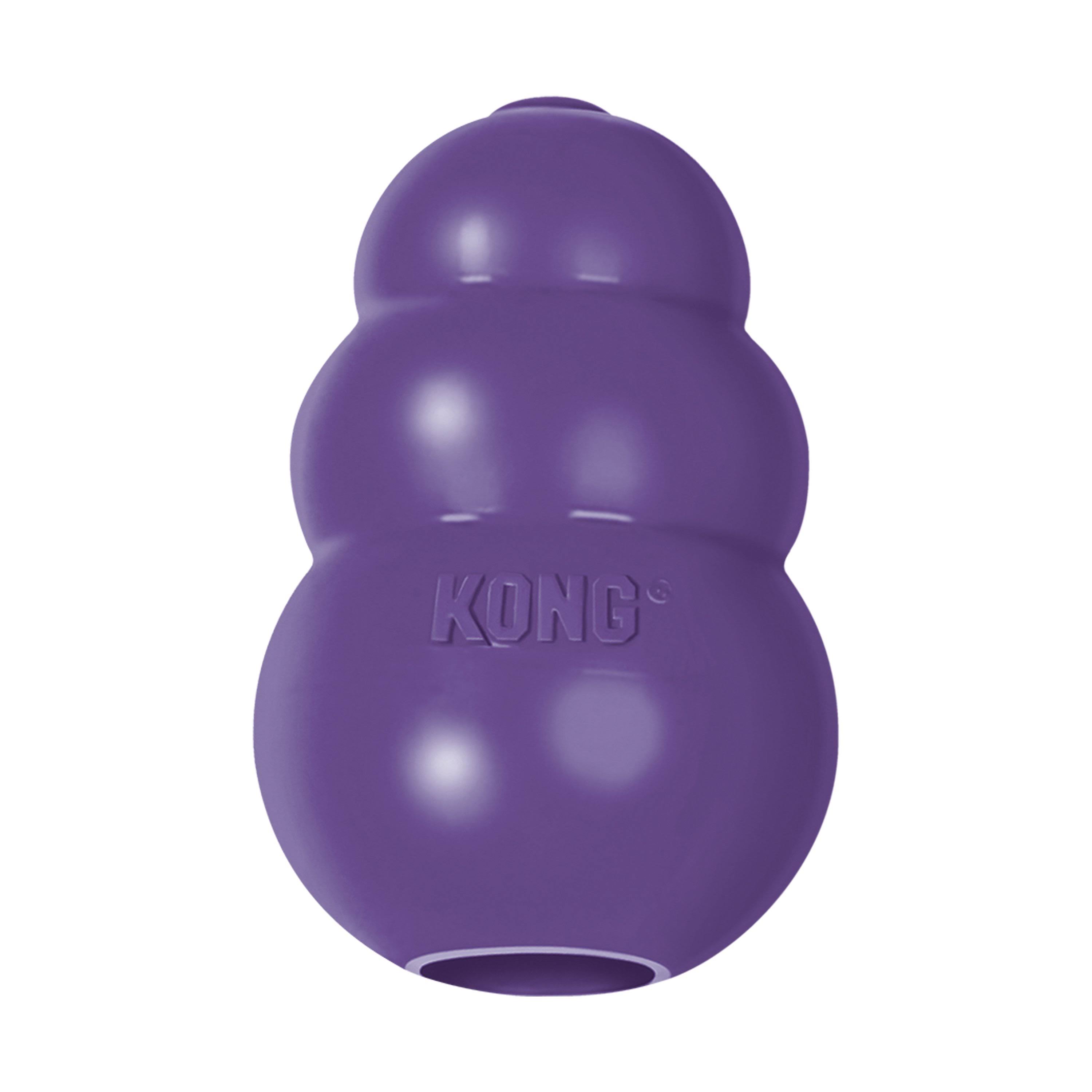 Kong Senior Dog Toy - Large, Purple