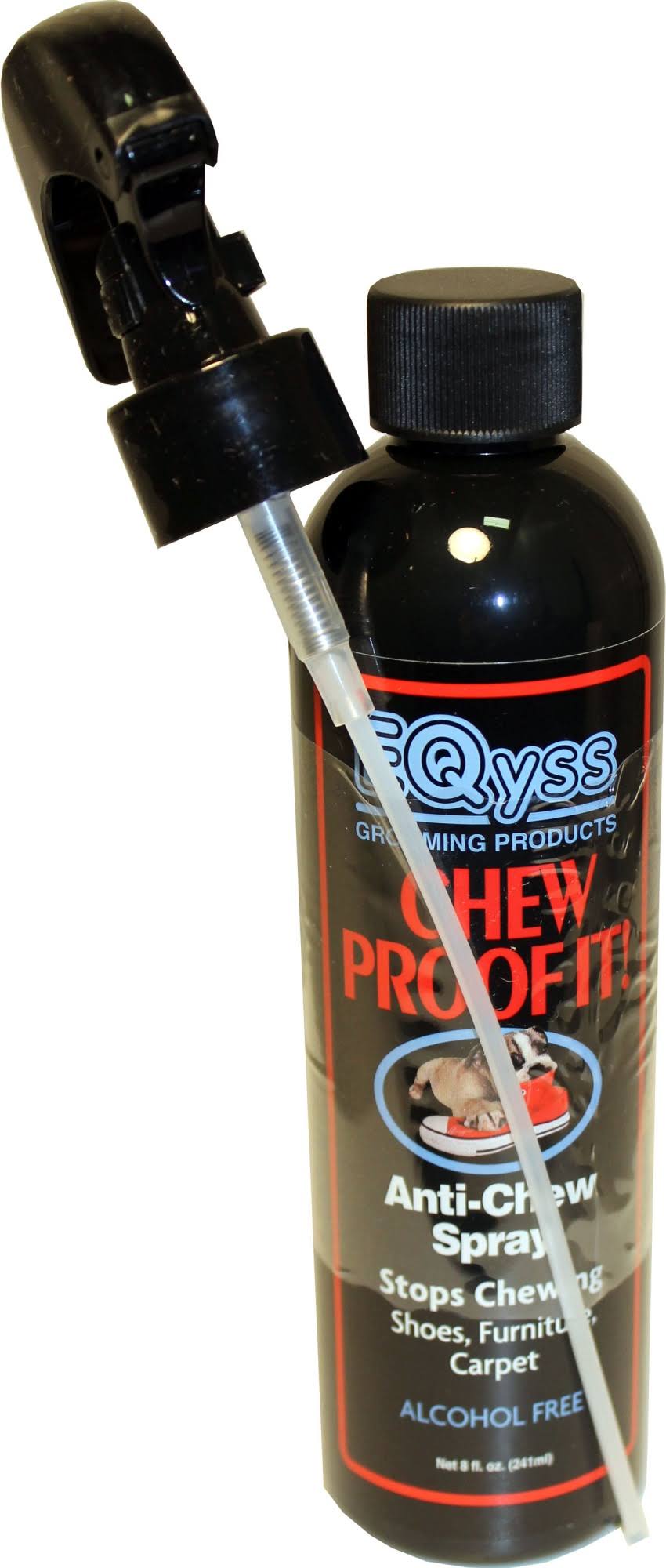 Eqyss Grooming Chew Proof It Anti-Chew Pet Spray 8 oz