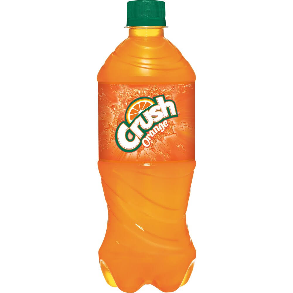Crush Orange Soda - 20 fl oz