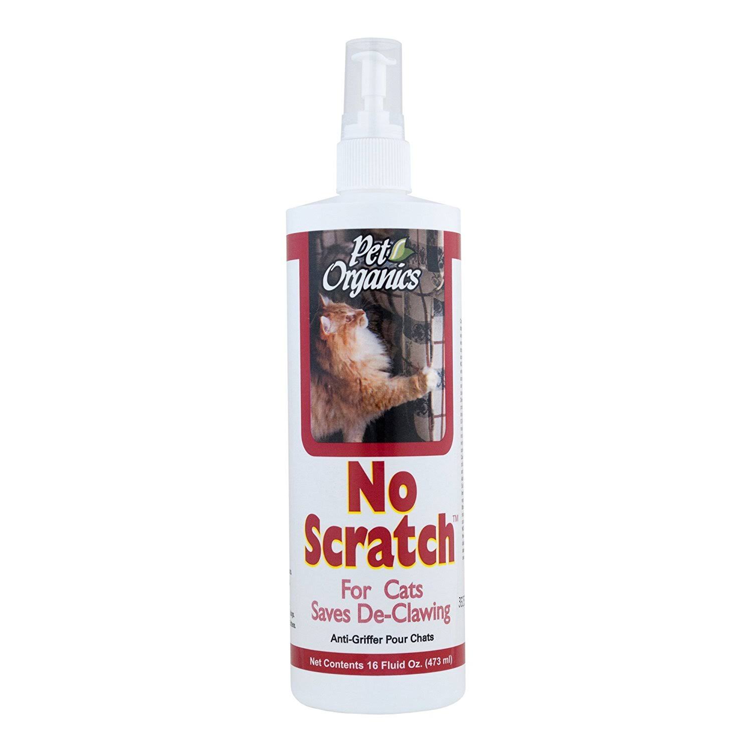 Pet Organics No Scratch Spray for Cats - 16oz