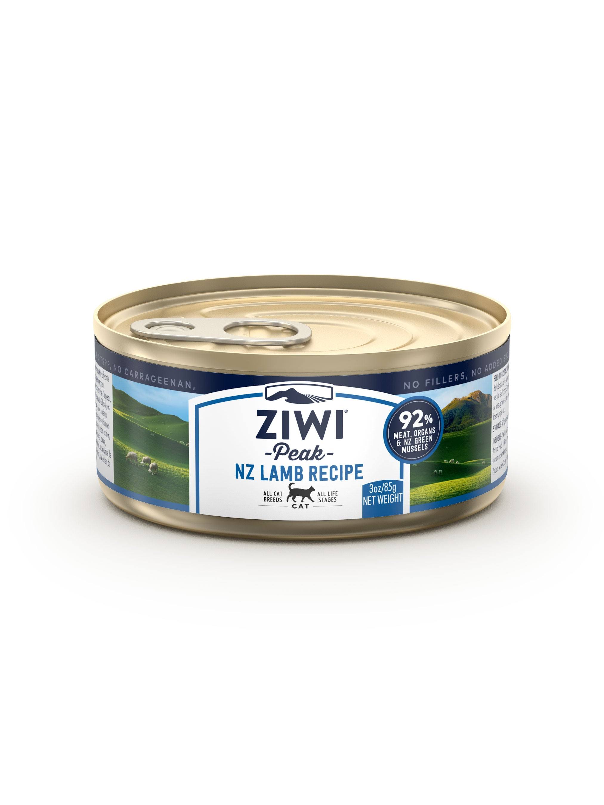 Ziwipeak Daily Cat Lamb Wet Cat Food Tin 85g