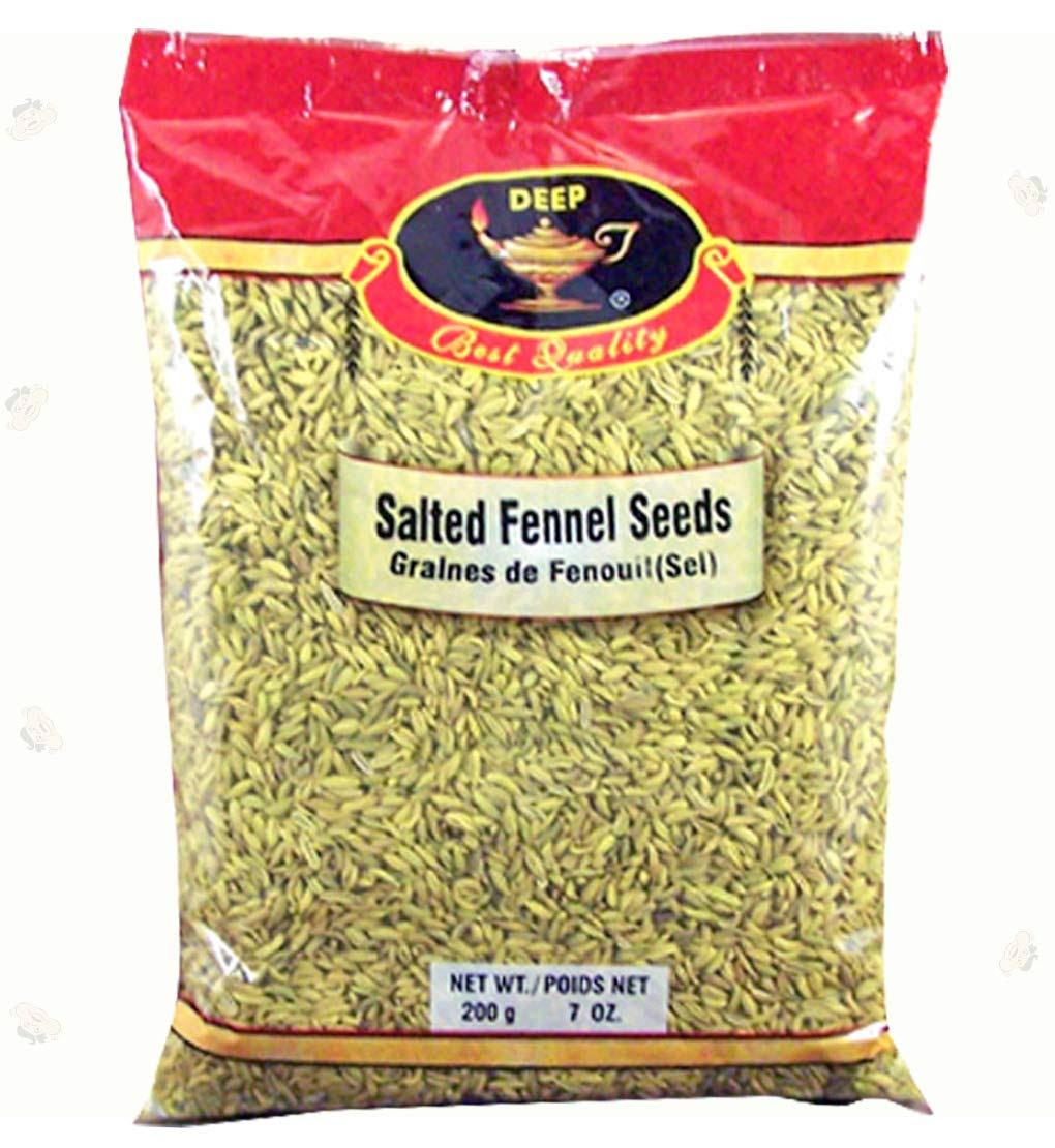 Deep Salted Fennel Seeds - 7oz