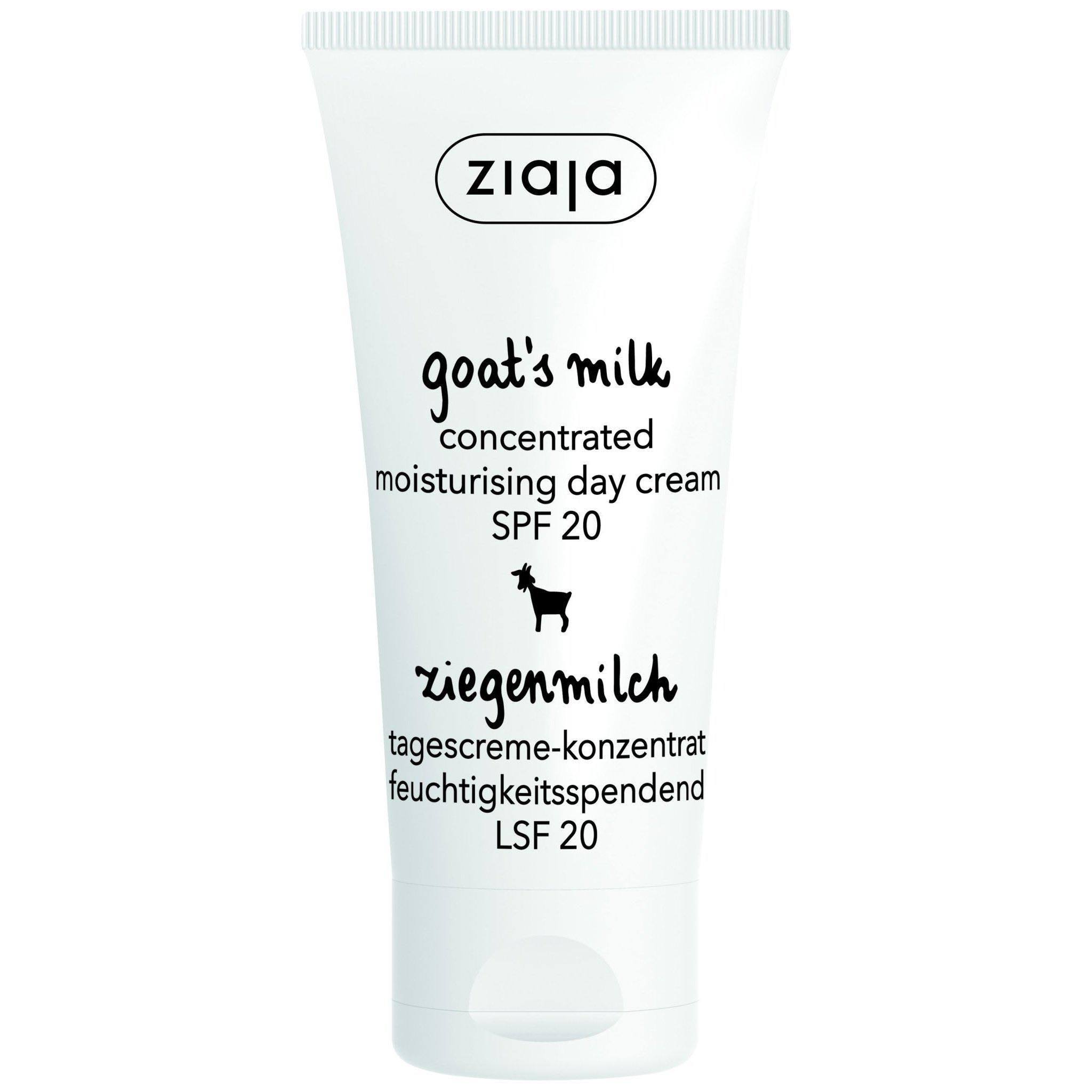 Ziaja Goat's Milk Concentrated Moisturising Day Cream - 50ml