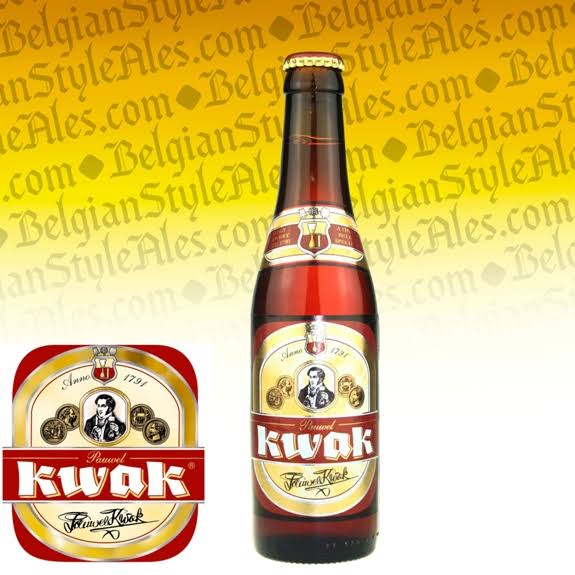 Kwak Belgian Lager Beer - 33cl