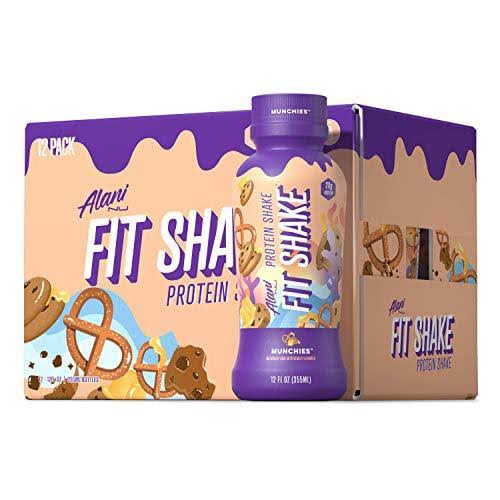 Alani Nu Fit Shake Protein Shake 20g Protein,140 Calories, Lactose Free, Gluten