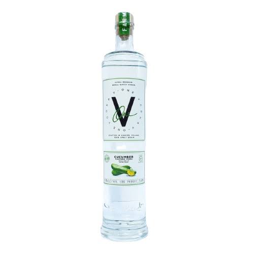 V One Vodka Cucumber