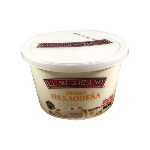 El Mexicano Crema Oaxaqueña Sour Cream - 16oz