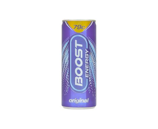 Boost Energy Carbonated Drink - Original, 250ml