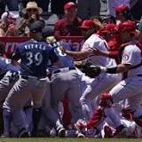 MLB hands out 12 suspensions after wild brawl between Angels, Mariners
