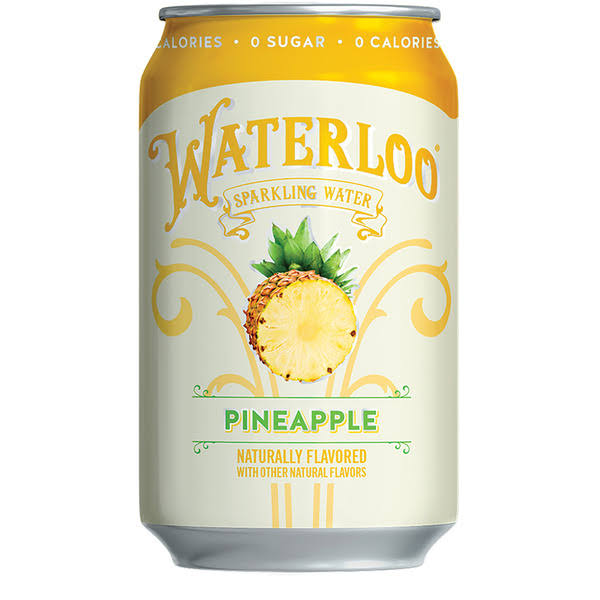 Waterloo Sparkling Water Pineapple