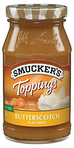 Smucker's Butterscotch Flavored Topping - 12.25 Oz