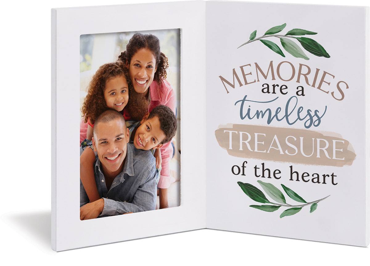 Memories Are A Timeless Treasure of The Heart Photo Frame