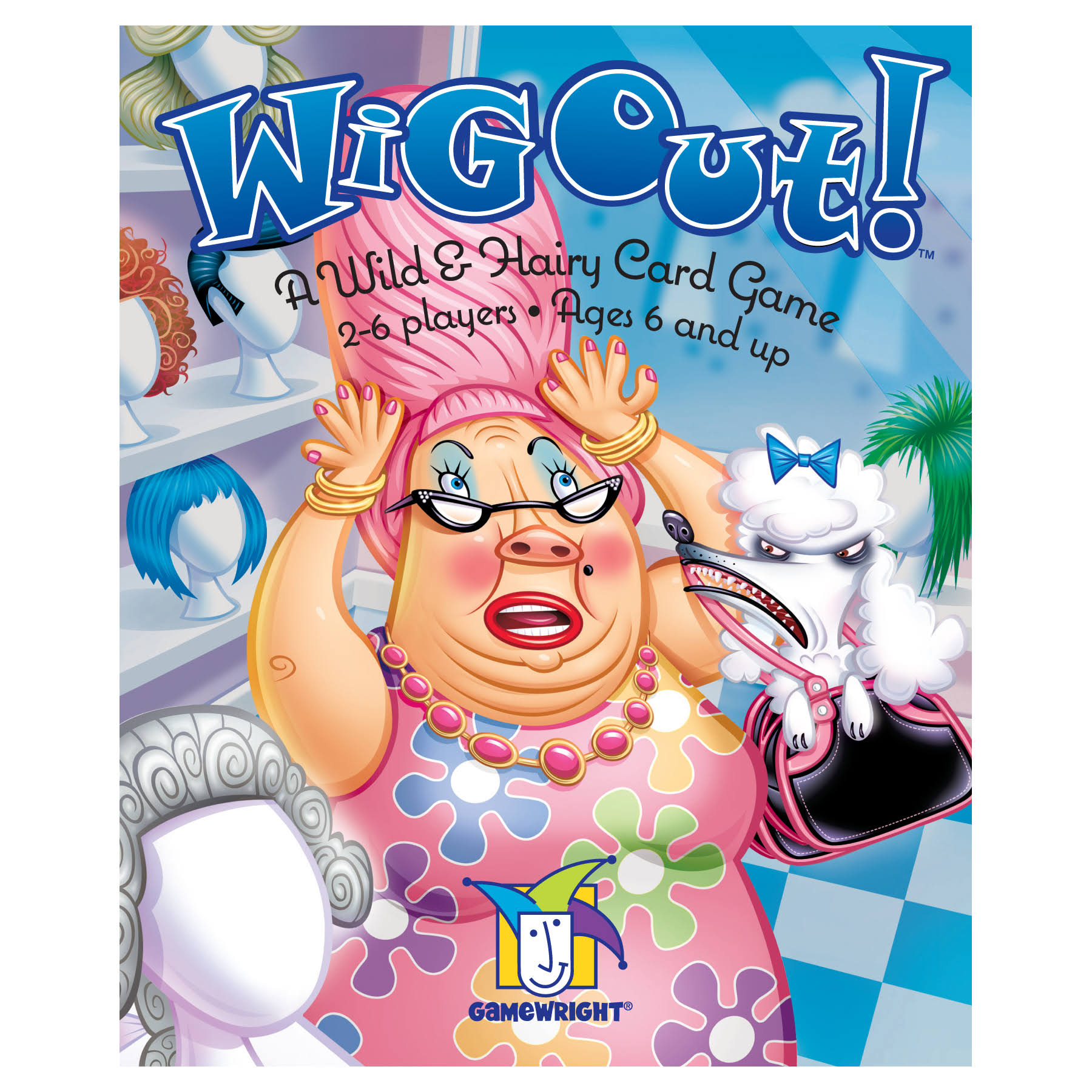Gamewright Wig Out Game