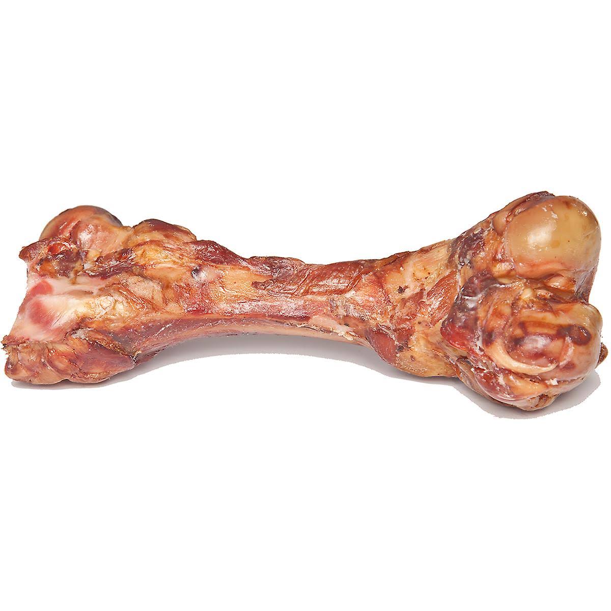 Best Buy Bones King Oink Juicy Ham Bone Dog Treat - 9''