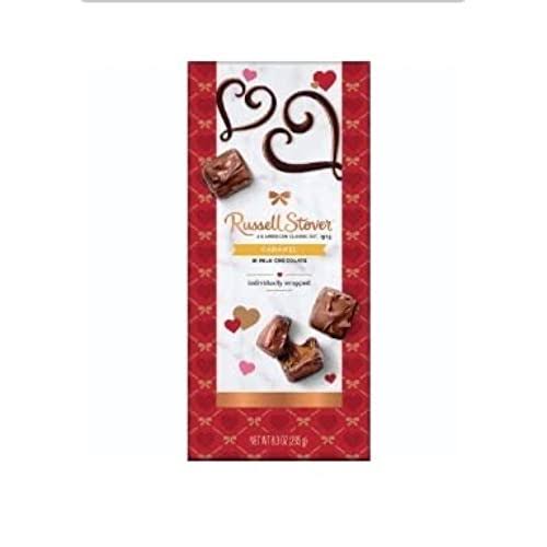 Russell Stover Caramel in Milk Chocolate - 8.3 oz