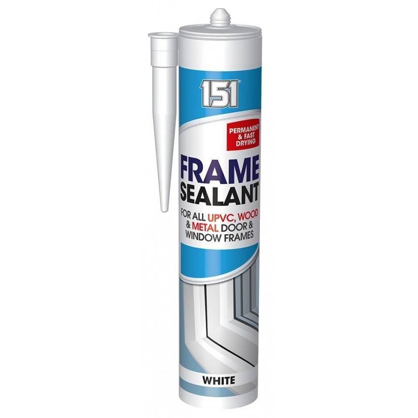 Frame Sealant - White, 310ml