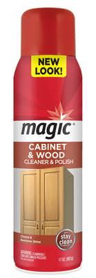 Magic Cabinet & Wood Cleaner - 17oz