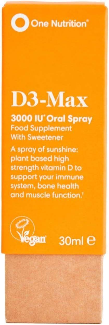 One Nutrition - D3 Max Oral Spray (30ML)