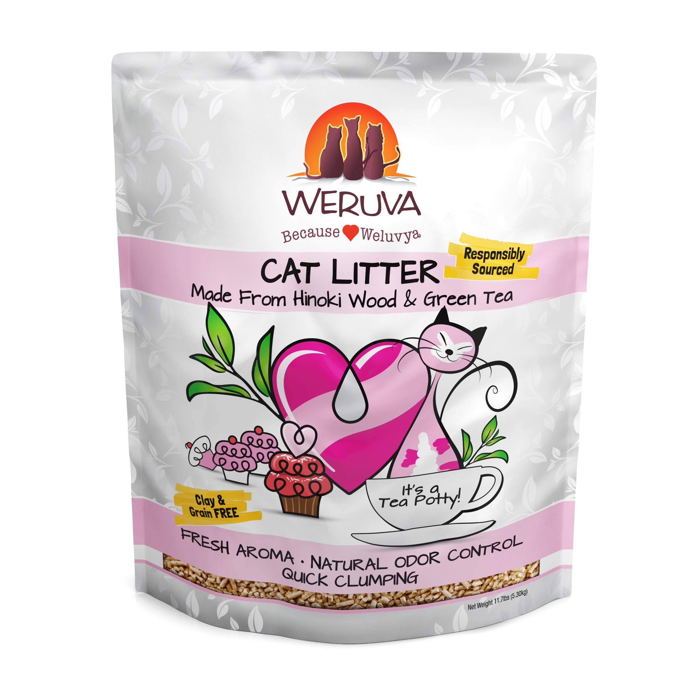 Weruva It's A Tea Potty! Natural Cat Litter