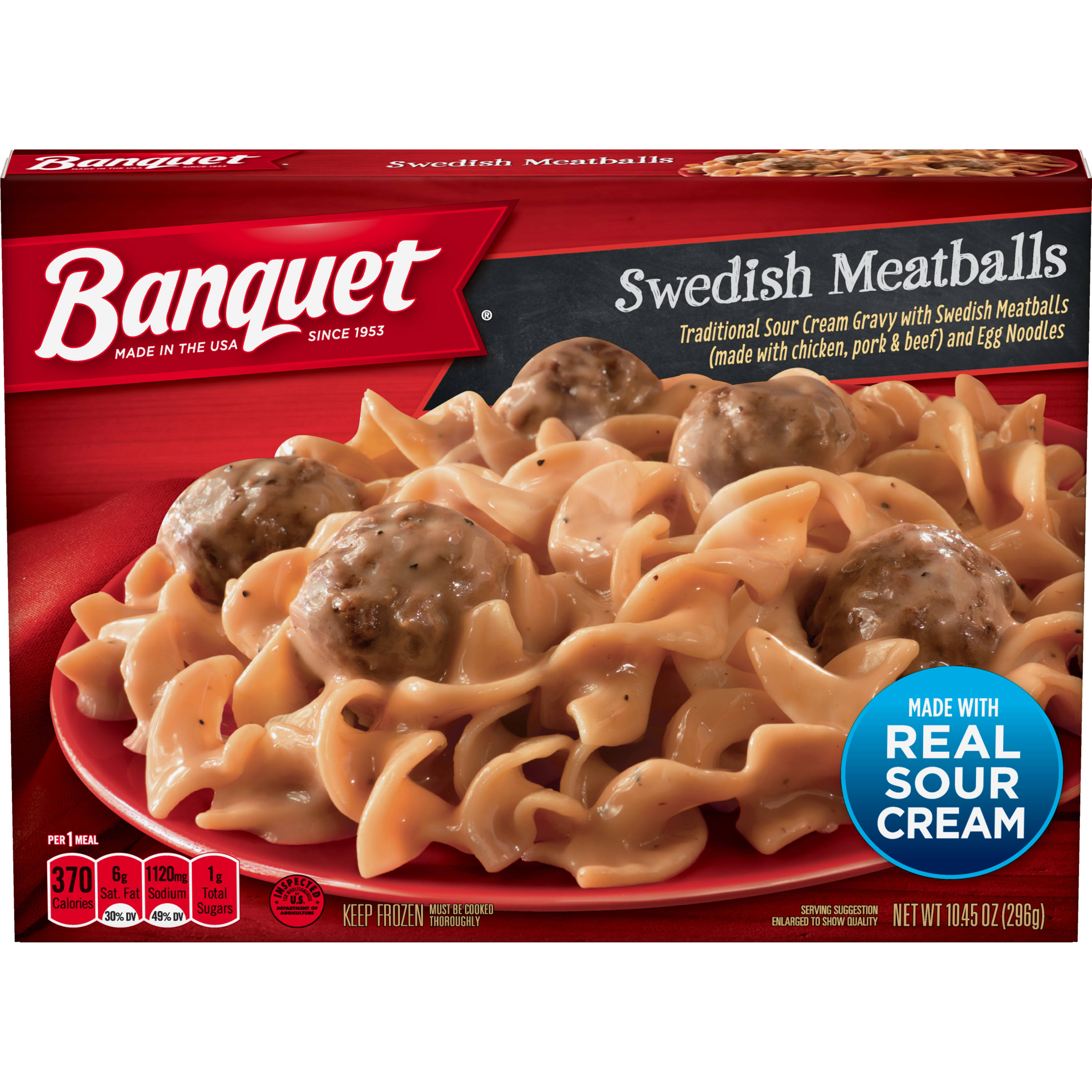 Banquet Swedish Meatballs - 10.45 oz