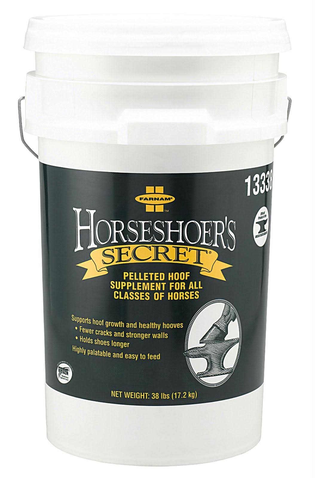 Farnam Horseshoer's Secret Pelleted Hoof Supplement - 11lbs