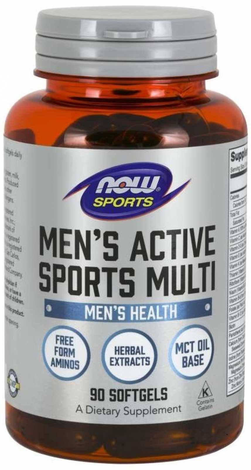 Now Foods Men's Extreme Sports Multi - 90 Softgels