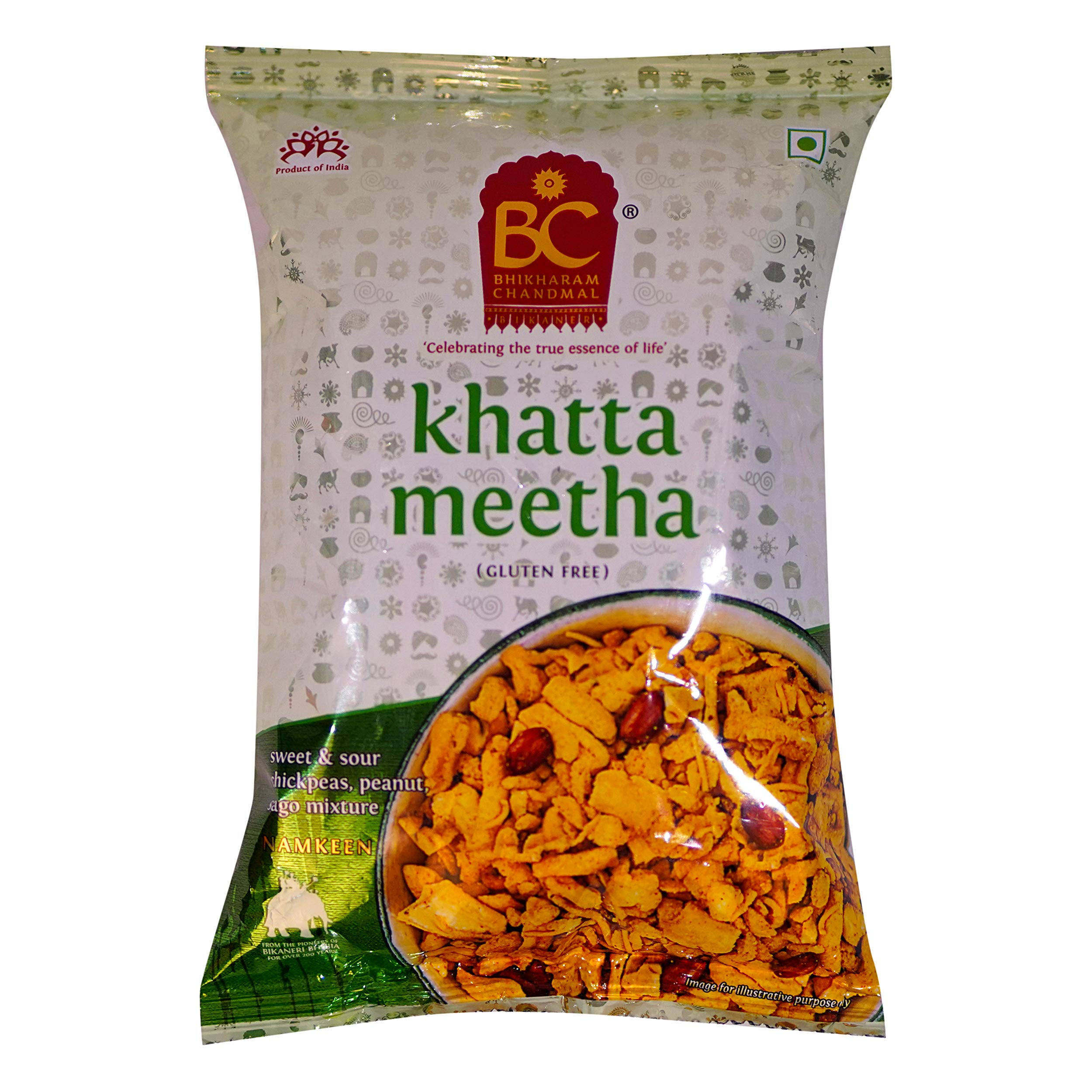 Khatta Meetha Sweet and Sour Crunchy Snack - 7.06oz