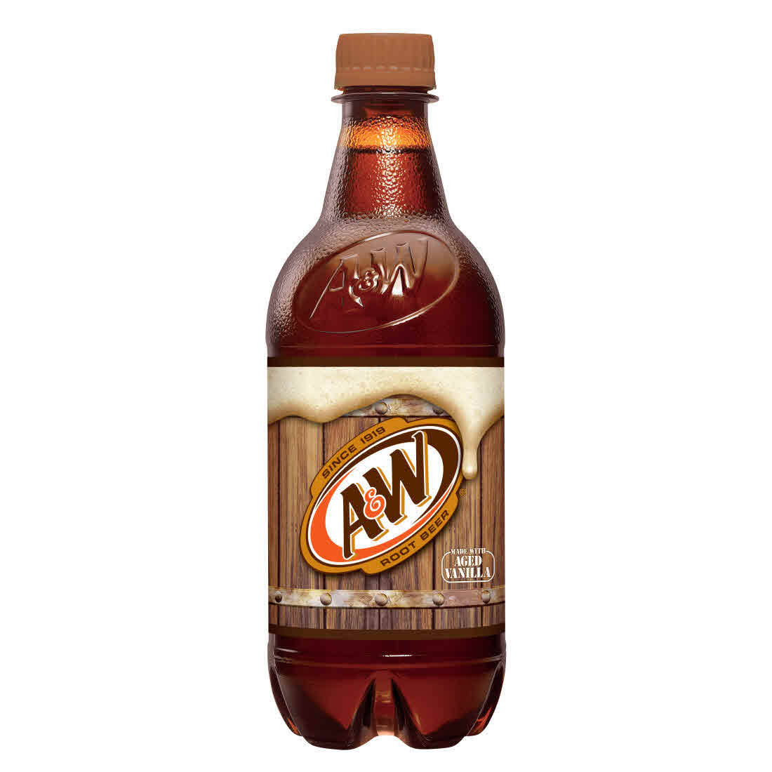 A & W Root Beer - 20 OZ