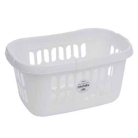 Hipster Laundry Basket - White