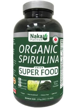 National Nutrition - Spirulina (organic) – 375g