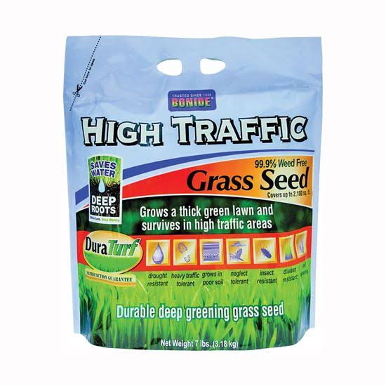 Bonide Products High Traffic Grass Seed - 7lbs